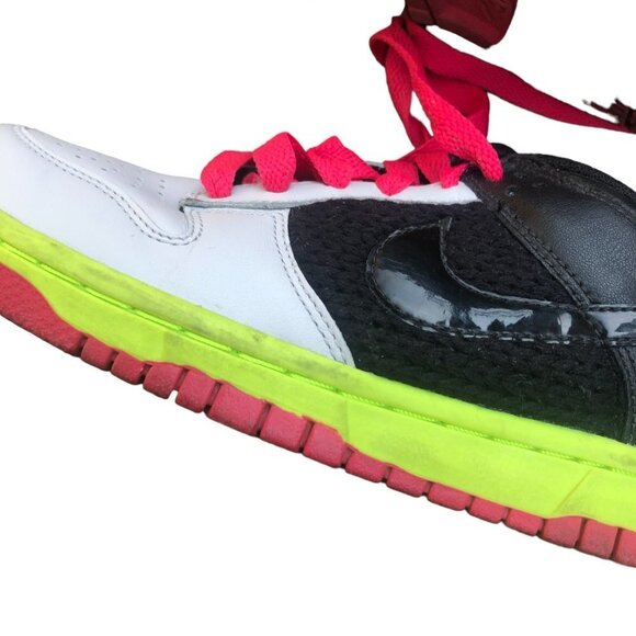 RARE 2008 Nike Dunk Low 'Berry Volt' Size 6.5 - Picture 10 of 10